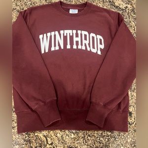Winthrop University Unisex Sweatshirt crewneck